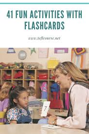 Have students hold onto them if you run out of time. 41 Fun Activities With Flashcards Flashcards Fun Activities Teaching Strategies Gold