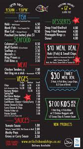 According to teara, the encyclopedia of new zealand, …the staple takeaway meal in new zealand, fish and chips, has been popular for decades. N4lcpsoy 4gltm