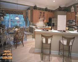 صور احدث مطابخ خشب جديدة