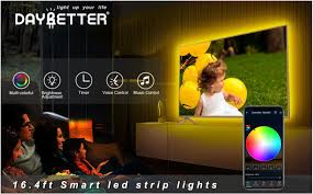 Has been added to your cart. Daybetter Led Lights Remote Control 32 8 Ft 10m 16 4 Ft 5m 20ft 24 6ft 30ft 40 Ft 45 50 Ft 60 65 6 Ft Rgb Diy Daybetter Led Strip Lights Instructions Manual Installation Reviews