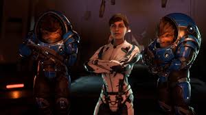 Mass Effect Andromeda Will Have Crafting Melee Weapons Sex And Violence