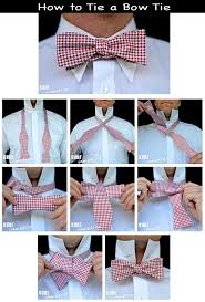 How To Tie A Bow Tie A Step By Step Photo Tutorial Tie A Necktie Bows Tie Styles