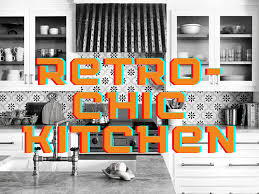 Colors for oak woods vary from a dark brown to light tan and because it takes so extremely well to any color stain, you can achieve just about any hue. Retro Chic Kitchen Design Bringing Back Older Trends And Styles Best Online Cabinets