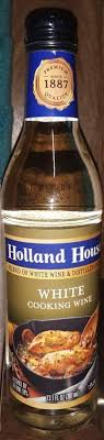 Want to omit white wine from a recipe? White Cooking Wine Holland House
