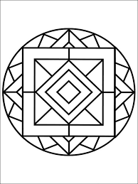 Each one graphically represents energy moving to or from a central point, symmetry, and oneness, as is customary for a mandala. Easy Cute Hamster Coloring Pages Novocom Top