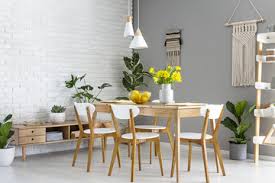 Most dining chair seats are roughly the same height (18 inches), but the height of the back of the chair greatly varies, and that's the element that really sets the look of the dining room. Four Easy Steps To Pick The Perfect Dining Chairs Blog