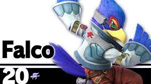 This should take around 40 minutes or less. Falco Ssbu Smashwiki The Super Smash Bros Wiki