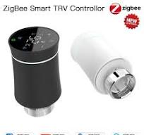 Tuya Zigbee Smart Radiator Valve Trv Battery Type Water ...