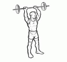 The overhead triceps extension the overhead tricep extension is done by extending your arms overhead and your elbows in at the side. Makeoverfitness