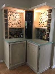 Check out our small dry bar selection for the very best in unique or custom, handmade pieces from our shops. Diy Corner Dry Bar Corner Wine Bar Dry Bar Corner Bar
