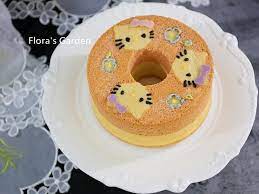 hello kitty戚風蛋糕by flora recipe desserts food recipes