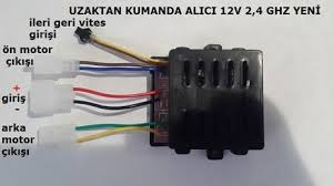 Pilsan Alici Devre Beyin Akulu Araba Tamiri