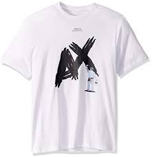 8,179 items on sale from $24. A X Armani Exchange Men S Cotton Jersey T Shirt With Man Painting Ax Print White Xl Buy Online At Best Price In Uae Amazon Ae