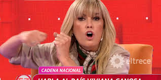 Viviana Canosa y el transodio como show - Agencia Presentes