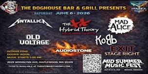 The Doghouse Bar & Grill Presents: Legends of Rock 2026