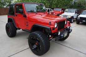 Image result for Flame Red 2000 Wrangler