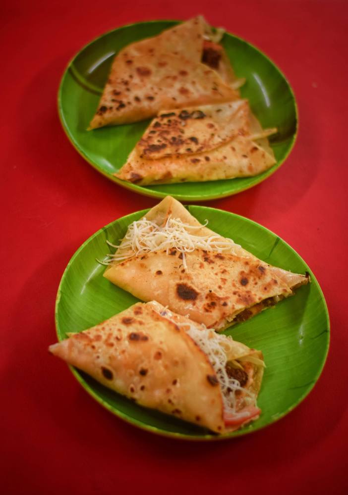 Veg Cheese Schezwan Frankie product image