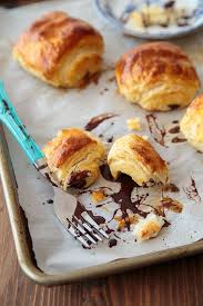 Chocolate Croissants Desserts Chocolate Breakfast Recipes Chocolate Breakfast