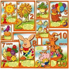 Fise clasa 0, set caiete speciale clasa pregatitoare poti comanda online pe edituracaba.ro! Planse Cu Cifre Materiale Didactice Eduprescolar Ro