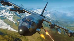 Air forces central command public affairs the 16th expeditionary special operations squadron. Ac 130 Hercules Thermal Imaging Spectre Gunship Air Support Youtube