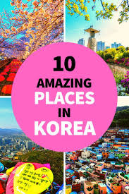 Don T Miss 10 Of The Most Beautiful Places In South Korea Wapiti Travel In 2020 Korea Travel Beautiful Places To Travel Beautiful Places