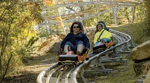 The smoky mountain alpine coaster is the longest downhill ride in the united states,with over 1 mile of track! Smoky Mountain Alpine Coaster Pigeon Forge Tn