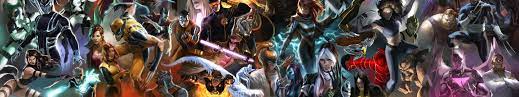 General 5760x1080 Marvel Comics X Men Collage Superhero Artwork Cute Wallpaper Backgrounds Wallpaper Backgrounds Superhero Artwork