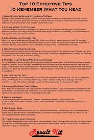 How To Remember What You Read For Long Time Self Improvement Tips Remember Reading