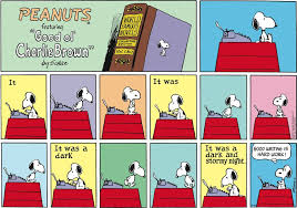 Peanuts Snoopy Comics Writing Challenge Peanuts Comic Strip
