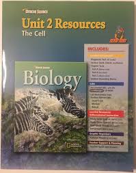 Glencoe Biology Unit 2 Resources The Cell Glencoe Biology Unknown 9780078746062 Amazon Com Books