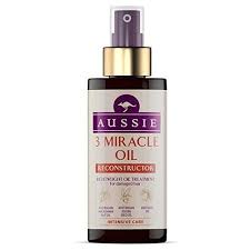 Miracle's hydrating & strengthening deep masque. Aussie 3 Miracle Oil Reconstructor For Damaged Hair 100ml Reviews 2021