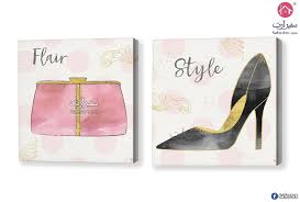تابلوه مودرن مقتنيات بنات سفير ارت للديكور Passport Holder Style Flair