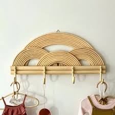 Check spelling or type a new query. Rainbow Rattan Wall Hanging Rack Temple Webster