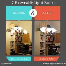 Ge Reveal Light Bulbs Made My House Brighter Sponsored Light Bulbs Bulb Lighting Makeover