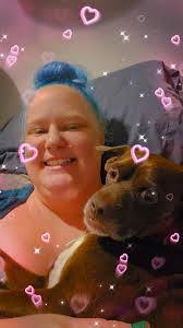 Flash the dog is recovering well