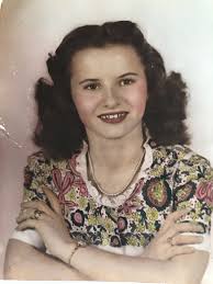 In posting my mom's HS Diploma from 1943 (McKinney Boyd HS) I forgot to add  this picture. It shows her actual diploma from 1943. Here it is and also a  pic of