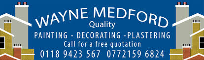 Profile for Wayne Medford Plasterers, Painting & Decorators