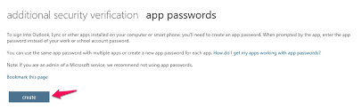 Configure outlook you can configure microsoft outlook to access your office 365 account by setting up an exchange connection. Office 365 Multi Factor Authentication App Passwords Information Technology Elearning
