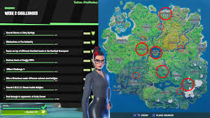 Every week, epic will be releasing xp coins around the map. All Leaked Week 2 Challenges Hidden Challenge 25 000 Xp Fortnite Season 4 Youtube