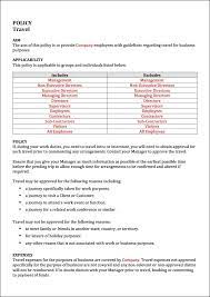 Use these free templates or examples to create the perfect professional document or project! Travel Policy Of Infosys Archives Digital Documents Direct Templates