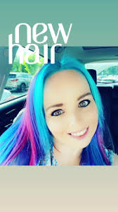 Did a thing yesterday . My stylist Kait hooked me up! 🦄 𝓾𝓷𝓲𝓬𝓸𝓻𝓷  ႹმiჁ 💜🦄 @kait_stella_hairstylist really came through for me this time ! I  absolutely love it! #goldwellcolor #goldwellelumen #pulpriot ...