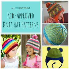 36 Free Knitting Patterns For Children S Hats And Scarves Shawl Knitting Patterns Hat Pattern Knitted Hats