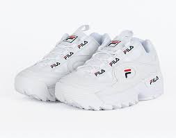 Fila disruptor 2 premium sneakers will have ya relivin' the best of the '90s. Fila Disruptor 3 Formation White Harumio