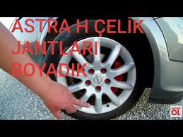 Jant Nasil Boyanir Jant Boyamanin En Kolay Yolu Motip Jant Boyasi Ve Vernik Kullanimi Youtube
