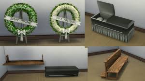 Mod The Sims Simcity 4 Funeral Chapel Items Sims 4 Sims Sims 4 Mods
