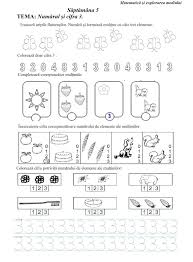 În măsura în care vă doriţi să faceţi modificări şi adaptări, vă invit să descărcaţi fişa cu numărul şi cifra 4, în format word de aici, iar fişa cu numărul şi cifra 5 de aici. Kindergarten Math Free Alphabet Writing Preschool Writing