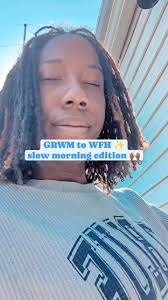 prioritizing slow mornings has helped me find greater balance in my day  allowing me to ground myself before getting into the hustle of the day  🙌🏾✨ how are you checking in