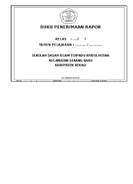 Pada bagian kiri muncul gambar cover buku. Penerimaan Buku Perpustakaan Dan Bukti Pelajaran