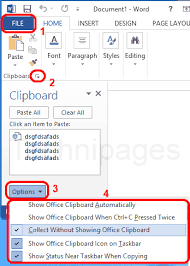 How do i copy just the task pane? Office 2016 2013 Turn Office Clipboard On Off Technipages