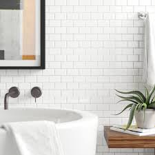 Peel and stick backsplash tiles also work over drywall. Peel Stick Backsplash Tile You Ll Love In 2021 Wayfair